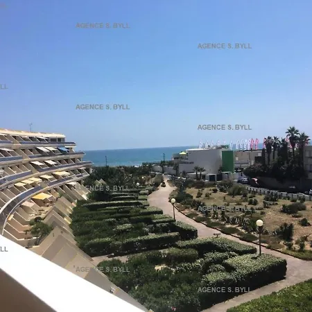 Heliopolis Batiment L - Studio Pour 2 Personnes 914 - Naturiste *