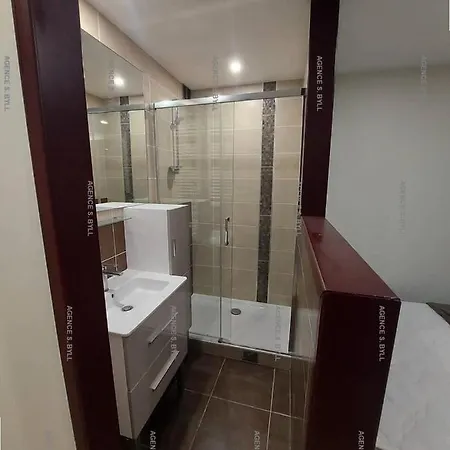 Heliopolis Batiment L - Studio Pour 2 Personnes 914 - Naturiste 아그