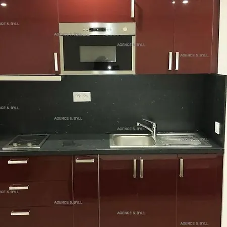 Heliopolis Batiment L - Studio Pour 2 Personnes 914 - Naturiste 아파트 *