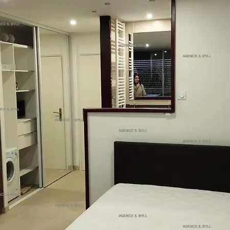 Heliopolis Batiment L - Studio Pour 2 Personnes 914 - Naturiste * 아그
